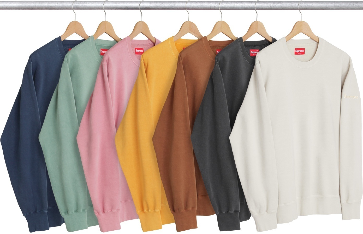Overdyed Crewneck